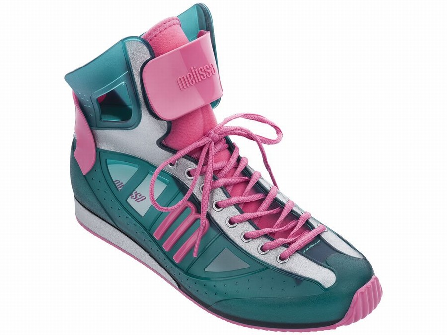 Zapatillas Melissa Speed Mujer - Rosas - Argentina BIC-296754